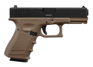 PG2606-03 KJ Works KP-23 metal slide airsoft replica Photo PG2606-03 KJ Works KP-23 metal slide airsoft replica