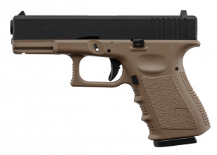 PG2606-04 KJ Works KP-23 metal slide airsoft replica Photo PG2606-04 KJ Works KP-23 metal slide airsoft replica