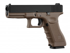 KJ Works KP17 Gas Blowback 6mm airsoft pistol