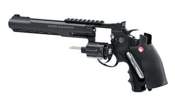 PG2935-1-Réplique revolver 8 Pouce super Hawk Noir CO2 Photo PG2935-1-Réplique revolver 8 Pouce super Hawk Noir CO2