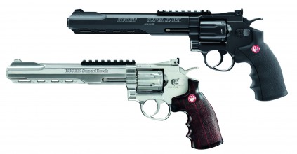 PG2935-V Réplique revolver Super Hawk 8 Pouces CO2 Photo PG2935-V Réplique revolver Super Hawk 8 Pouces CO2