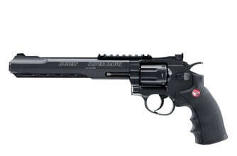 PG2935-Réplique revolver 8 Pouce super Hawk Noir CO2 Photo PG2935-Réplique revolver 8 Pouce super Hawk Noir CO2