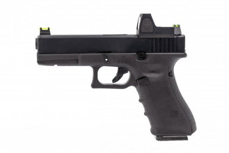 PG3105R-2 Réplique GBB Raven EU7 Noir avec RMR Photo PG3105R-2 Réplique GBB Raven EU7 Noir avec RMR