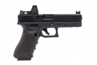 PG3105R-3 Réplique GBB Raven EU7 Noir avec RMR Photo PG3105R-3 Réplique GBB Raven EU7 Noir avec RMR