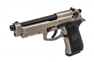 Replica GBB Raven R9 Brushed Alu