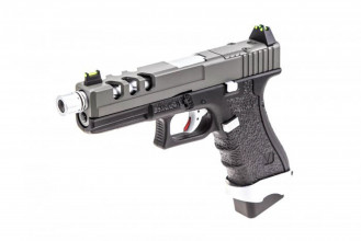 PG3135-1 Replica GBB VORSK EU7 Vented Black/Grey Photo PG3135-1 Replica GBB VORSK EU7 Vented Black/Grey