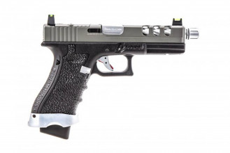 PG3135-2 Replica GBB VORSK EU7 Vented Black/Grey Photo PG3135-2 Replica GBB VORSK EU7 Vented Black/Grey