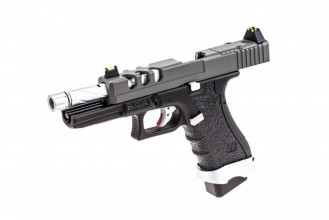 PG3135-3 Replica GBB VORSK EU7 Vented Black/Grey Photo PG3135-3 Replica GBB VORSK EU7 Vented Black/Grey