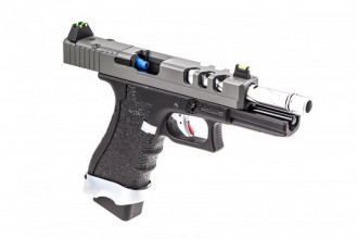PG3135-4 Replica GBB VORSK EU7 Vented Black/Grey Photo PG3135-4 Replica GBB VORSK EU7 Vented Black/Grey