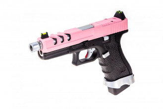 PG3138-1 Replica GBB VORSK EU7 Vented Black/Pink Photo PG3138-1 Replica GBB VORSK EU7 Vented Black/Pink