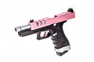 PG3138-3 Replica GBB VORSK EU7 Vented Black/Pink Photo PG3138-3 Replica GBB VORSK EU7 Vented Black/Pink