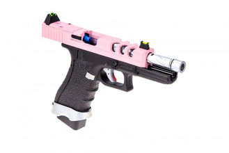 PG3138-4 Replica GBB VORSK EU7 Vented Black/Pink Photo PG3138-4 Replica GBB VORSK EU7 Vented Black/Pink