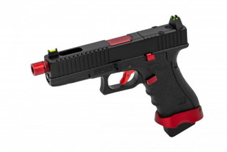 Replica GBB VORSK EU7 Tactical Red match