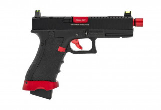 PG3144-2 Replica GBB VORSK EU7 Tactical Red match Photo PG3144-2 Replica GBB VORSK EU7 Tactical Red match