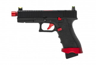 PG3144-3 Replica GBB VORSK EU7 Tactical Red match Photo PG3144-3 Replica GBB VORSK EU7 Tactical Red match
