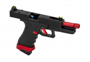 PG3144-4 Replica GBB VORSK EU7 Tactical Red match Photo PG3144-4 Replica GBB VORSK EU7 Tactical Red match