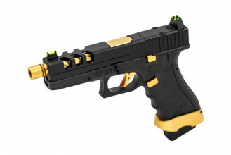 PG3145-1 Replica GBB VORSK EU7 Tactical Gold match Photo PG3145-1 Replica GBB VORSK EU7 Tactical Gold match