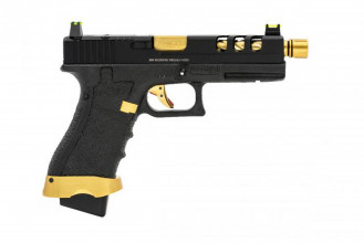 PG3145-2 Replica GBB VORSK EU7 Tactical Gold match Photo PG3145-2 Replica GBB VORSK EU7 Tactical Gold match