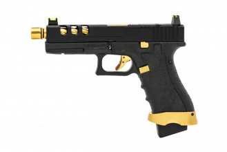 PG3145-3 Replica GBB VORSK EU7 Tactical Gold match Photo PG3145-3 Replica GBB VORSK EU7 Tactical Gold match