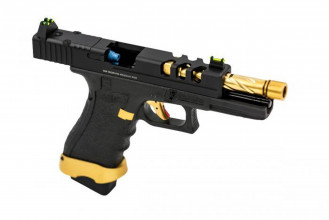 PG3145-4 Replica GBB VORSK EU7 Tactical Gold match Photo PG3145-4 Replica GBB VORSK EU7 Tactical Gold match