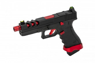 PG3147-1 Replica GBB VORSK EU7 Vented Match Red Photo PG3147-1 Replica GBB VORSK EU7 Vented Match Red