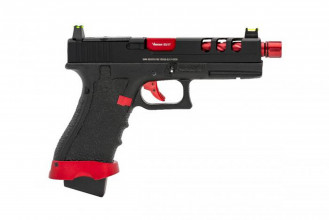 PG3147-2 Replica GBB VORSK EU7 Vented Match Red Photo PG3147-2 Replica GBB VORSK EU7 Vented Match Red