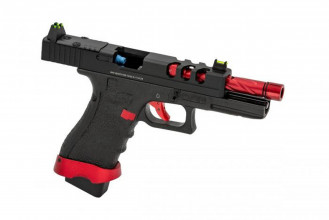 PG3147-3 Replica GBB VORSK EU7 Vented Match Red Photo PG3147-3 Replica GBB VORSK EU7 Vented Match Red