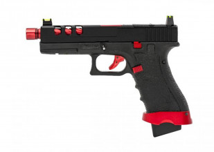 PG3147-4 Replica GBB VORSK EU7 Vented Match Red Photo PG3147-4 Replica GBB VORSK EU7 Vented Match Red
