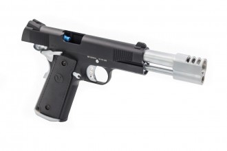 PG3226-3 VORSK VP-X Black / Chrome GBB gas 1,0J Photo PG3226-3 VORSK VP-X Black / Chrome GBB gas 1,0J