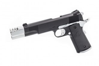 PG3226 VORSK VP-X Black / Chrome GBB gas 1,0J Photo PG3226 VORSK VP-X Black / Chrome GBB gas 1,0J