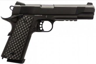 PG3246-1 GBB Pistol 1911 MEU Rail Raven full metal gaz 1,0J Photo PG3246-1 GBB Pistol 1911 MEU Rail Raven full metal gaz 1,0J