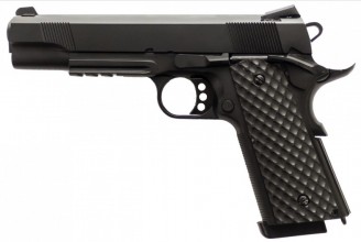 PG3246 GBB Pistol 1911 MEU Rail Raven full metal gaz 1,0J Photo PG3246 GBB Pistol 1911 MEU Rail Raven full metal gaz 1,0J