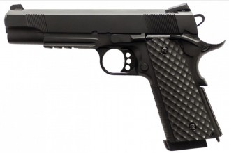 Photo PG3246 GBB Pistol 1911 MEU Rail Raven full metal gaz 1,0J