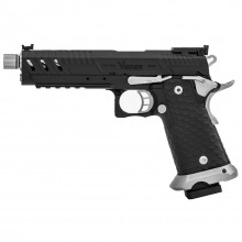 PG3354-3 Replica GBB gas Vorsk CS Hi-Capa Vengeance Silver Match Photo PG3354-3 Replica GBB gas Vorsk CS Hi-Capa Vengeance Silver Match