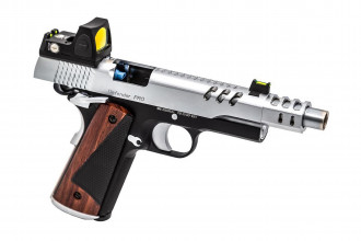 PG3402R-3 Pack GBB gaz VORSK CS Defender Pro MEU Silver + BDS + 2 chargeurs Photo PG3402R-3 Pack GBB gaz VORSK CS Defender Pro MEU Silver + BDS + 2 chargeurs