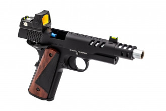 PG3403R-3 Réplique GBB gaz VORSK CS Defender Pro MEU Noir 1,0J + BDS Photo PG3403R-3 Réplique GBB gaz VORSK CS Defender Pro MEU Noir 1,0J + BDS