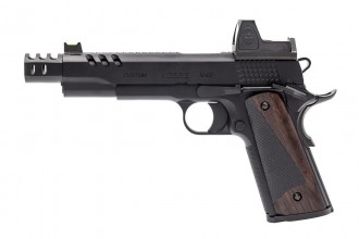 PG3404R-1 VORSK GBB CS Defender Pro MEU Silver Complete Black 1,0J Gas + BDS Photo PG3404R-1 VORSK GBB CS Defender Pro MEU Silver Complete Black 1,0J Gas + BDS