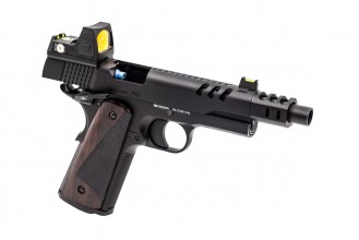 PG3404R-3 VORSK GBB CS Defender Pro MEU Silver Complete Black 1,0J Gas + BDS Photo PG3404R-3 VORSK GBB CS Defender Pro MEU Silver Complete Black 1,0J Gas + BDS