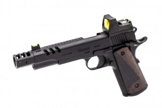 PG3404R VORSK GBB CS Defender Pro MEU Silver Complete Black 1,0J Gas + BDS Photo PG3404R VORSK GBB CS Defender Pro MEU Silver Complete Black 1,0J Gas + BDS