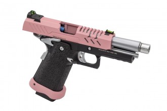 PG3417-1 GBB Gas Vorsk Hi-Capa 3.8 PRO Black / Pink 1,0J Photo PG3417-1 GBB Gas Vorsk Hi-Capa 3.8 PRO Black / Pink 1,0J