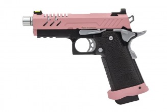 PG3417-2 GBB Gas Vorsk Hi-Capa 3.8 PRO Black / Pink 1,0J Photo PG3417-2 GBB Gas Vorsk Hi-Capa 3.8 PRO Black / Pink 1,0J
