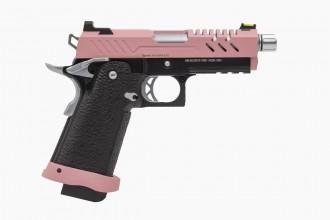 PG3417-3 GBB Gas Vorsk Hi-Capa 3.8 PRO Black / Pink 1,0J Photo PG3417-3 GBB Gas Vorsk Hi-Capa 3.8 PRO Black / Pink 1,0J