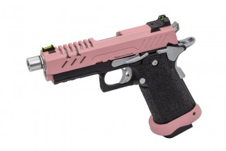 PG3417 GBB Gas Vorsk Hi-Capa 3.8 PRO Black / Pink 1,0J Photo PG3417 GBB Gas Vorsk Hi-Capa 3.8 PRO Black / Pink 1,0J