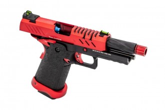 PG3419-1 GBB Gas Vorsk Hi-Capa 3.8 PRO Black / Red 1,0J Photo PG3419-1 GBB Gas Vorsk Hi-Capa 3.8 PRO Black / Red 1,0J