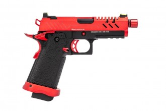 PG3419-3 GBB Gas Vorsk Hi-Capa 3.8 PRO Black / Red 1,0J Photo PG3419-3 GBB Gas Vorsk Hi-Capa 3.8 PRO Black / Red 1,0J