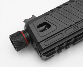 PG3800-02 Airsoft replica GBB PTS Zev OZ9 Black - Standard version Photo PG3800-02 Airsoft replica GBB PTS Zev OZ9 Black - Standard version