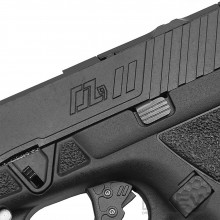 PG3800-03 Airsoft replica GBB PTS Zev OZ9 Black - Standard version Photo PG3800-03 Airsoft replica GBB PTS Zev OZ9 Black - Standard version