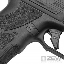 PG3800-06 Airsoft replica GBB PTS Zev OZ9 Black - Standard version Photo PG3800-06 Airsoft replica GBB PTS Zev OZ9 Black - Standard version