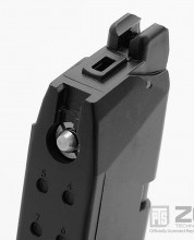PG3800-09 Airsoft replica GBB PTS Zev OZ9 Black - Standard version Photo PG3800-09 Airsoft replica GBB PTS Zev OZ9 Black - Standard version