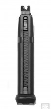 PG3800-11 Airsoft replica GBB PTS Zev OZ9 Black - Standard version Photo PG3800-11 Airsoft replica GBB PTS Zev OZ9 Black - Standard version